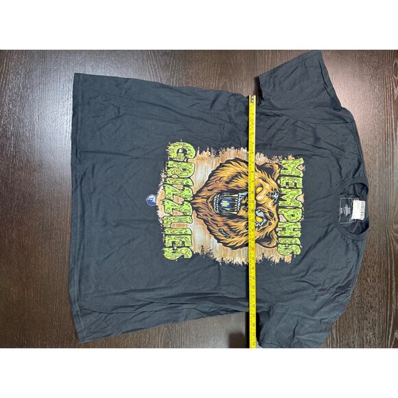Memphis Grizzlies XXL T-Shirt Halloween Bear Graphic NWT NBA - Picture 5 of 6